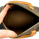 Louis Vuitton Speedy 25 Bandouliere Monogram Canvas Crossbody Bag M41109 2019