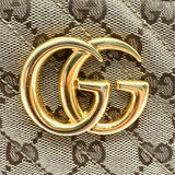 Gucci GG Marmont Matelasse Monogram Canvas Small Crossbody Bag