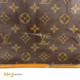 Vintage Louis Vuitton Monogram Canvas Zippered Garment Cover 1993