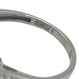 14K White Gold EFFY 12.30ct London Blue Topaz 1.20ctw Diamond Halo Cocktail Ring Size 9.5