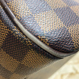 Louis Vuitton Trevi GM Damier Ebene Satchel Shoulder Bag