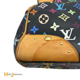Louis Vuitton Beverly MM Multicolore Black Shoulder Bag 2006 M40204