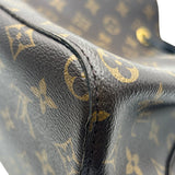 Louis Vuitton NéoNoé MM Monogram Noir Bucket Shoulder Bag M44020