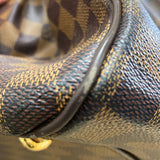 Louis Vuitton Trevi GM Damier Ebene Satchel Shoulder Bag