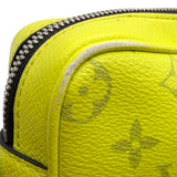 Louis Vuitton Taigarama Messenger Bag Yellow 2019