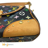 Louis Vuitton Beverly MM Multicolore Black Shoulder Bag 2006 M40204