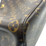 Louis Vuitton NéoNoé MM Monogram Noir Bucket Shoulder Bag M44020