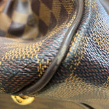 Louis Vuitton Trevi GM Damier Ebene Satchel Shoulder Bag