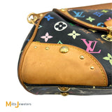 Louis Vuitton Beverly MM Multicolore Black Shoulder Bag 2006 M40204