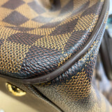 Louis Vuitton Trevi GM Damier Ebene Satchel Shoulder Bag
