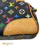 Louis Vuitton Beverly MM Multicolore Black Shoulder Bag 2006 M40204