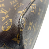 Louis Vuitton NéoNoé MM Monogram Noir Bucket Shoulder Bag M44020