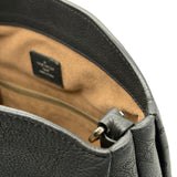 Louis Vuitton Babylone BB Black Mahina Leather Satchel 2015