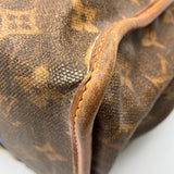 Louis Vuitton Limited Edition Monogram Rayures Tissé Sac GM Tote Bag 2008