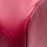 Louis Vuitton Neverfull MM Epi Leather Fuchsia Tote Bag 2013