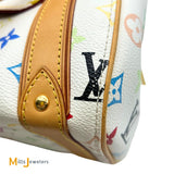 Louis Vuitton Priscilla Multicolor Monogram Canvas Handbag 2007