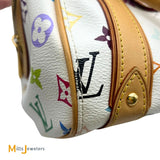 Louis Vuitton Priscilla Multicolor Monogram Canvas Handbag 2007