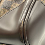 Louis Vuitton Damier Ebene Canvas Berkeley Satchel 2010 N52001