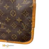 Vintage Louis Vuitton Monogram Canvas Zippered Garment Cover 1993
