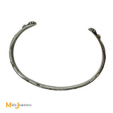 Kee Nataani Navajo Sterling Silver 925 Cuff Bracelet