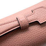 Gucci Soft Pink Dollar Calfskin Medium Shoulder Bag