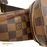 Vintage Louis Vuitton Damier Ebene Geronimos Crossbody Bag 2005 N51994