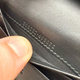 Gucci GG Supreme Honey Bee Monogram Canvas Wallet