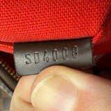 Louis Vuitton Damier Ebene Thames GM Shoulder Bag 2008 N48181