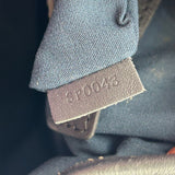 Louis Vuitton Vintage Montsouris GM Monogram Denim Navy Blue Backpack 2003