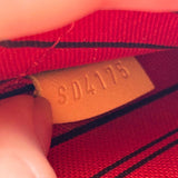 Louis Vuitton Monogram Canvas Neverfull Pochette Cherry 2015 M41177