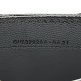 Yves Saint Laurent Cassandre Matelasse Large Flap Wallet in Grain De Poudre Leather