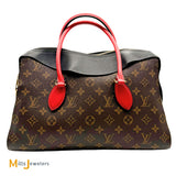 Louis Vuitton Monogram Canvas Tuileries Tote Handbag 2017 M41454