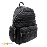 Dior Noir Quilted Cannage Leather Backpack 2024