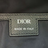 Dior Noir Quilted Cannage Leather Backpack 2024