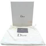 Dior Mini Lady Dior Gray Strass Satin Cannage Crossbody Bag