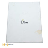 Dior Mini Lady Dior Gray Strass Satin Cannage Crossbody Bag