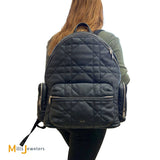Dior Noir Quilted Cannage Leather Backpack 2024