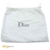 Dior Mini Lady Dior Gray Strass Satin Cannage Crossbody Bag