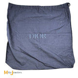 Dior Noir Quilted Cannage Leather Backpack 2024
