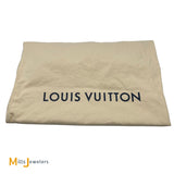 Louis Vuitton Monogram Eclipse Keepall Bandouliere 55 Coated Canvas Duffle Bag M40605