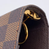 Louis Vuitton Medium Ring Agenda Cover Damier Ebene with Notepad Refills