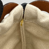 Loewe Women’s Small Anagram Cut-Out Tan Calfskin Leather Tote Bag