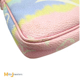 Louis Vuitton Monogram Escale Mini Pochette Pastel Multicolor Handbag 2020 M69269