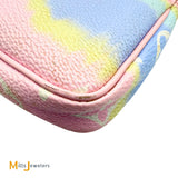 Louis Vuitton Monogram Escale Mini Pochette Pastel Multicolor Handbag 2020 M69269