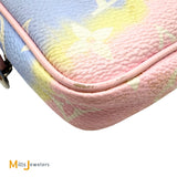Louis Vuitton Monogram Escale Mini Pochette Pastel Multicolor Handbag 2020 M69269