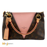 Louis Vuitton Monogram V Tote Rose Poudre BB Crossbody Handbag M43967