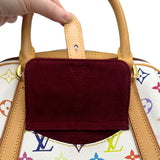 Louis Vuitton Priscilla Multicolor Monogram Canvas Handbag 2007