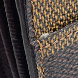 Louis Vuitton Damier Ebene Portefeuille Sarah Wallet 2009