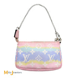 Louis Vuitton Monogram Escale Mini Pochette Pastel Multicolor Handbag 2020 M69269