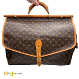 Vintage Louis Vuitton Monogram Sac Chasse Travel Bag 1995 M41140